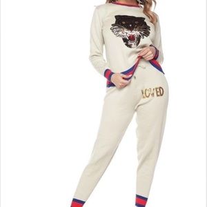 COPY - Women’s sequins Knit jogger Set